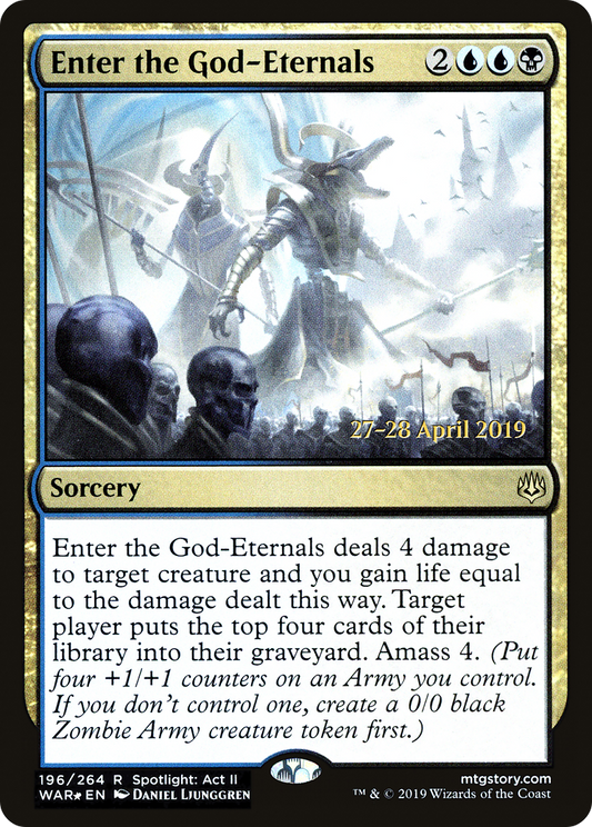 Enter the God-Eternals [PWAR-196s]