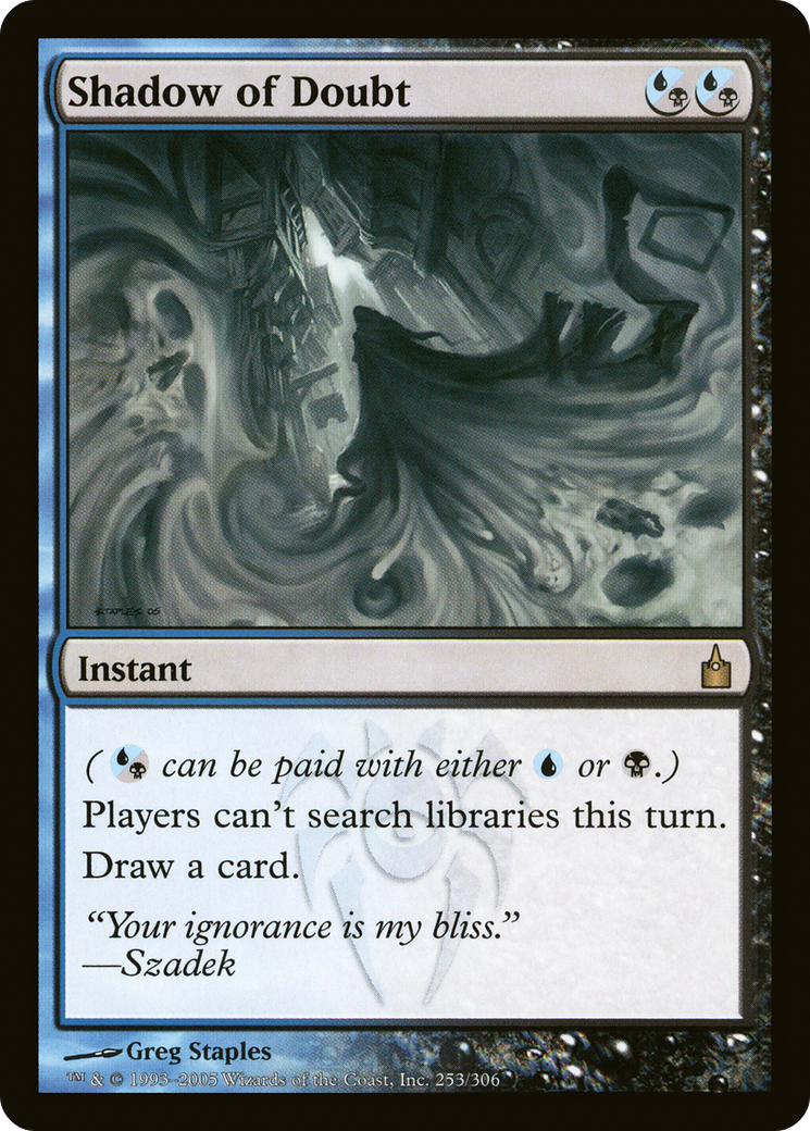 Shadow of Doubt [RAV-253]