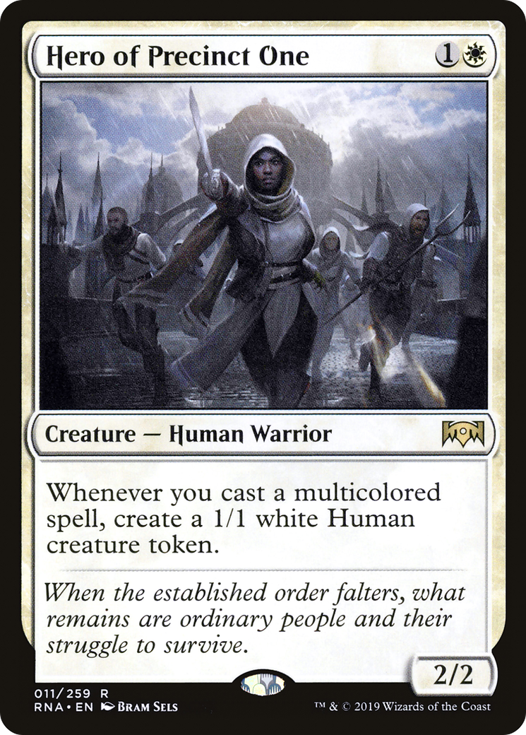 Hero of Precinct One [RNA-011]
