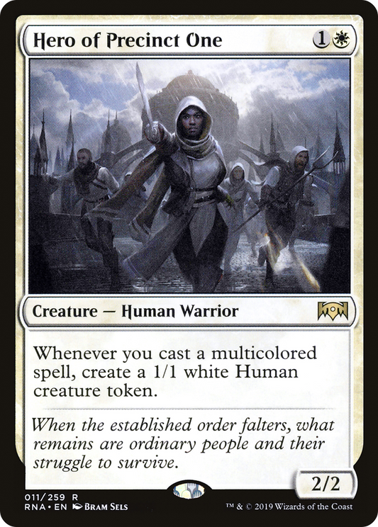 Hero of Precinct One [RNA-011]