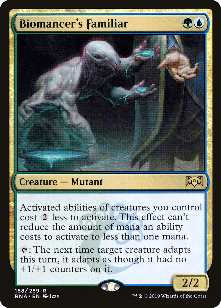 Biomancer's Familiar [RNA-158]
