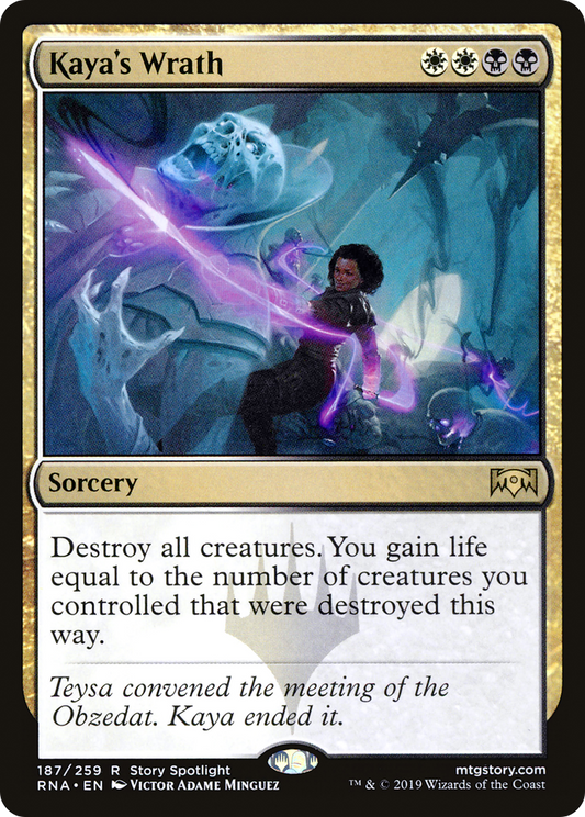 Kaya's Wrath [RNA-187]