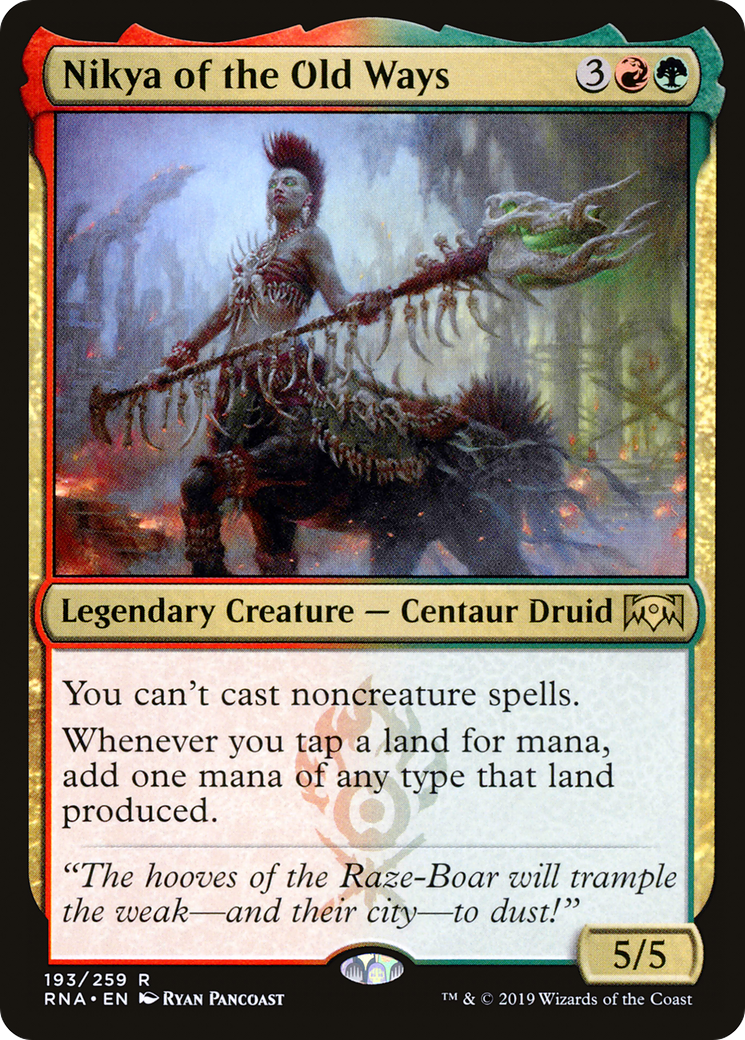 Nikya of the Old Ways [RNA-193]