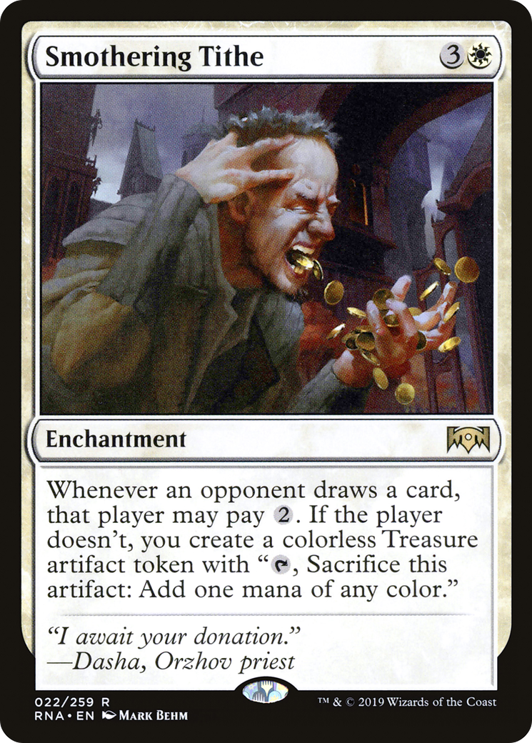 Smothering Tithe [RNA-022]