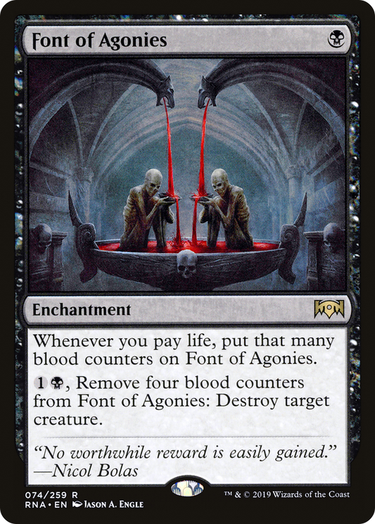 Font of Agonies [RNA-074]