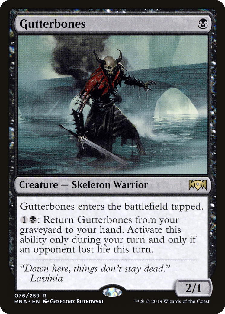 Gutterbones [RNA-076]
