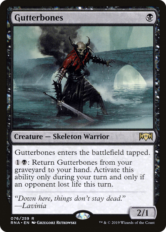 Gutterbones [RNA-076]