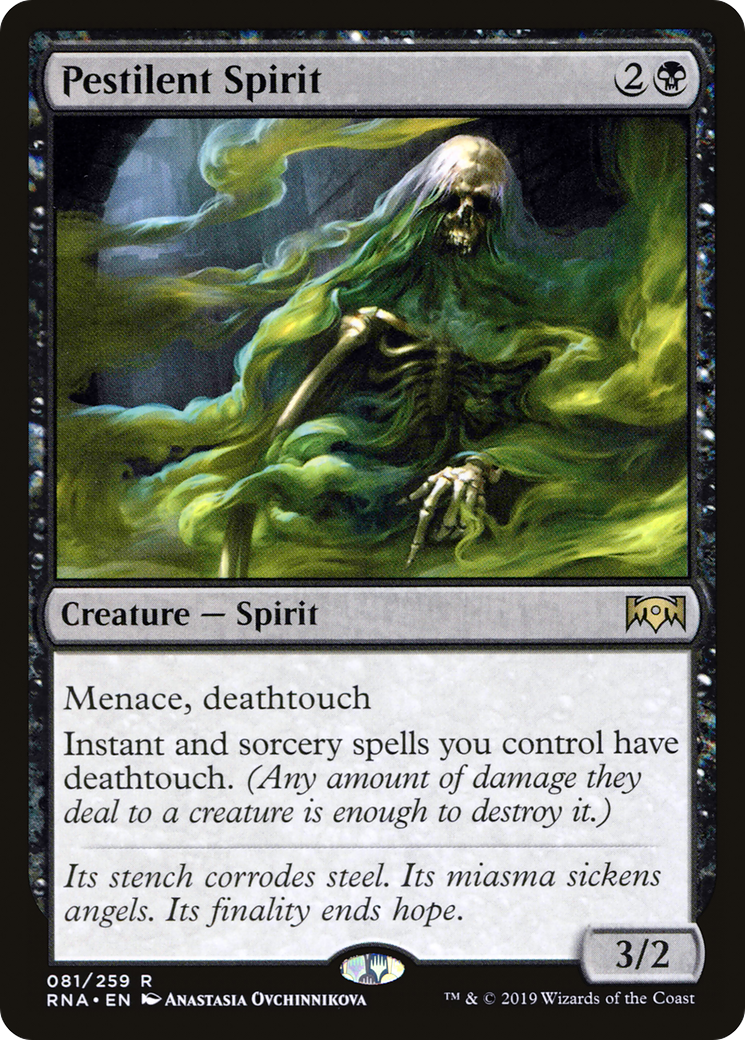 Pestilent Spirit [RNA-081]