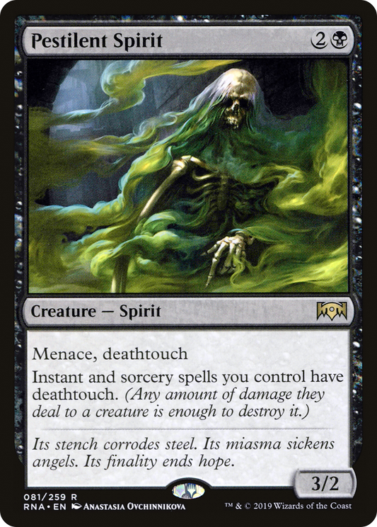 Pestilent Spirit [RNA-081]