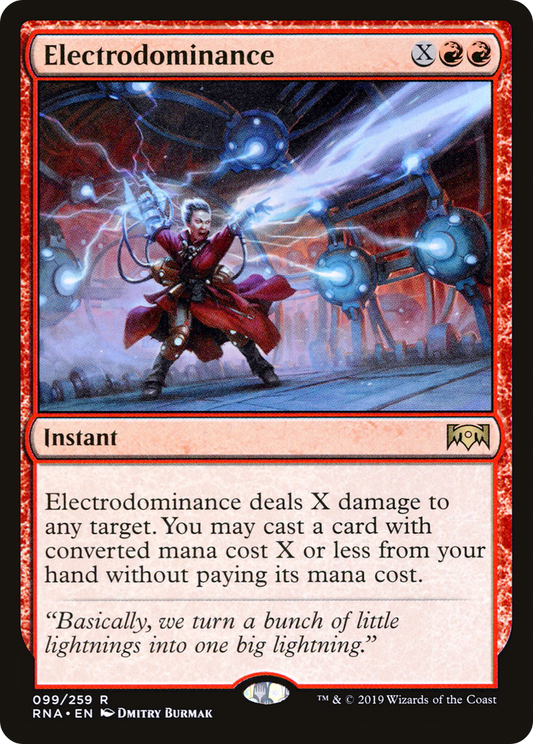 Electrodominance [RNA-099]