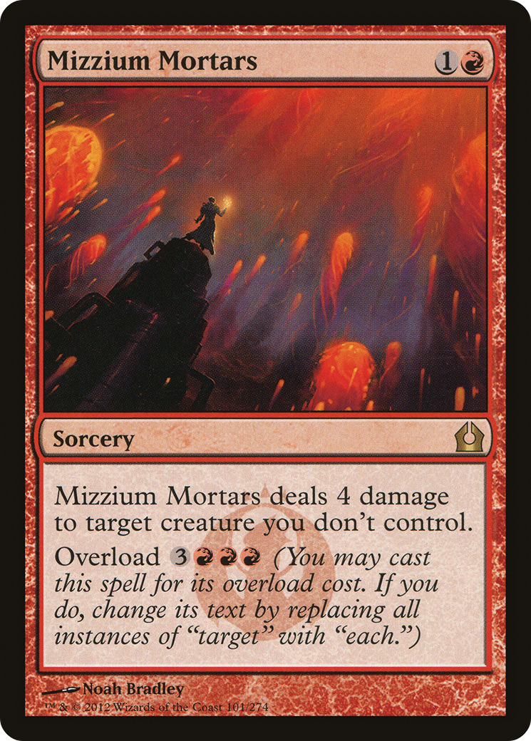 Mizzium Mortars [RTR-101]