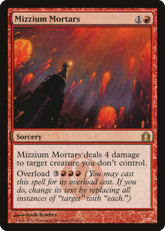 Mizzium Mortars [RTR-101]
