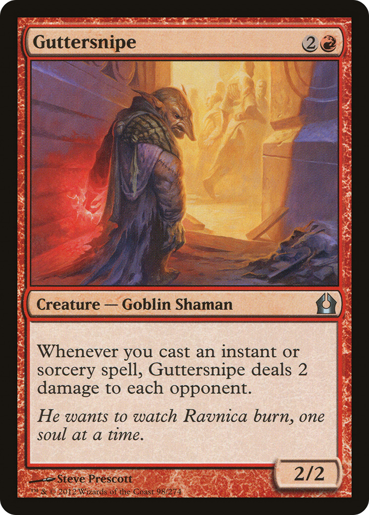 Guttersnipe [RTR-098]