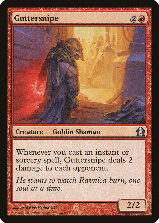 Guttersnipe [RTR-098]