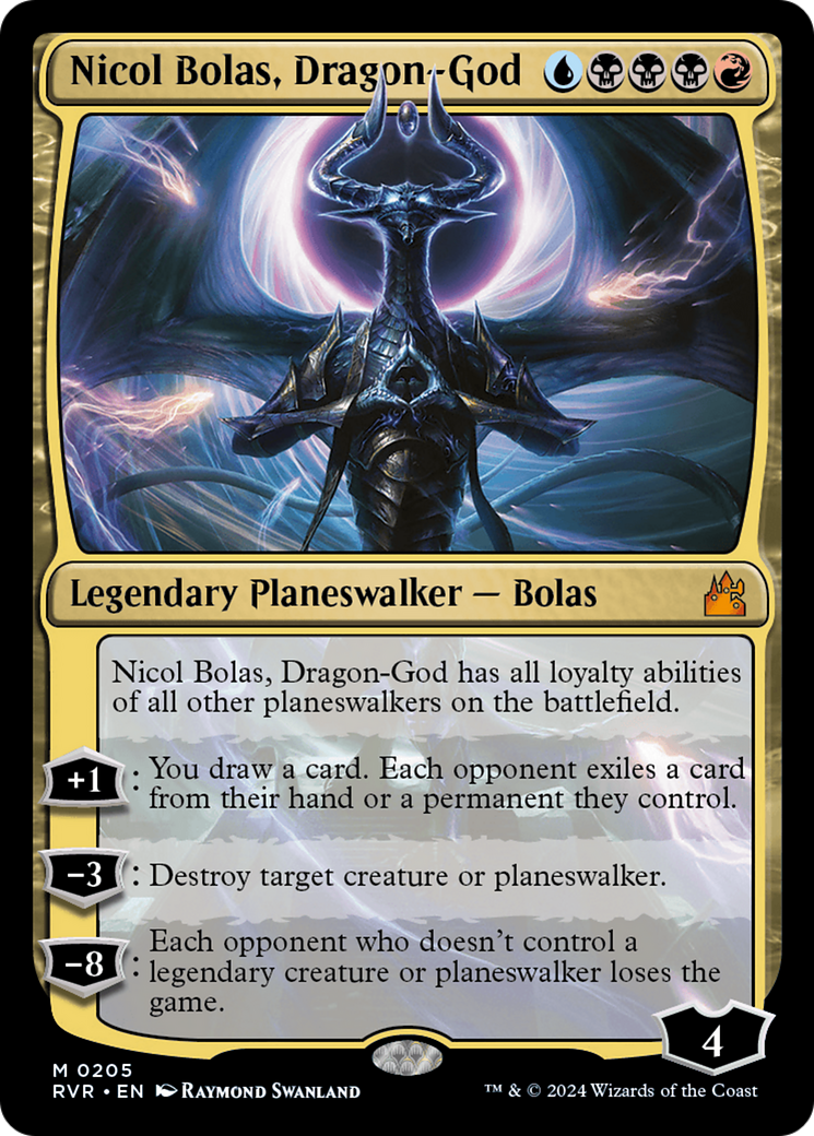 Nicol Bolas, Dragon-God [RVR-205]