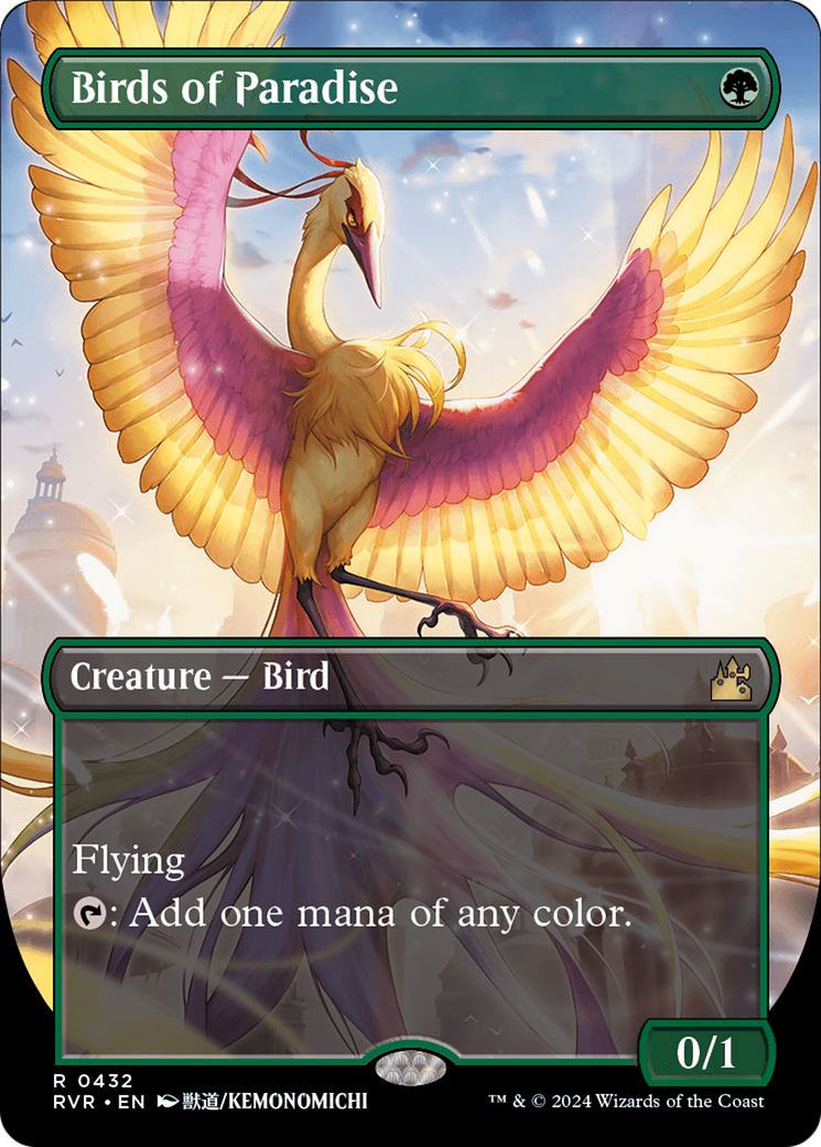 Birds of Paradise [RVR-432]