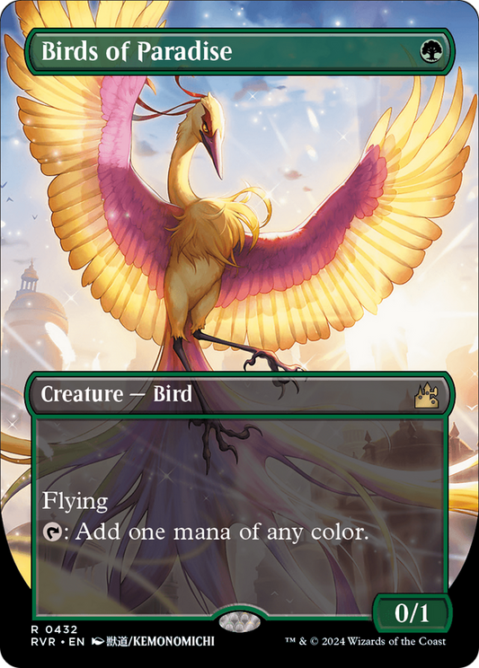 Birds of Paradise [RVR-432]