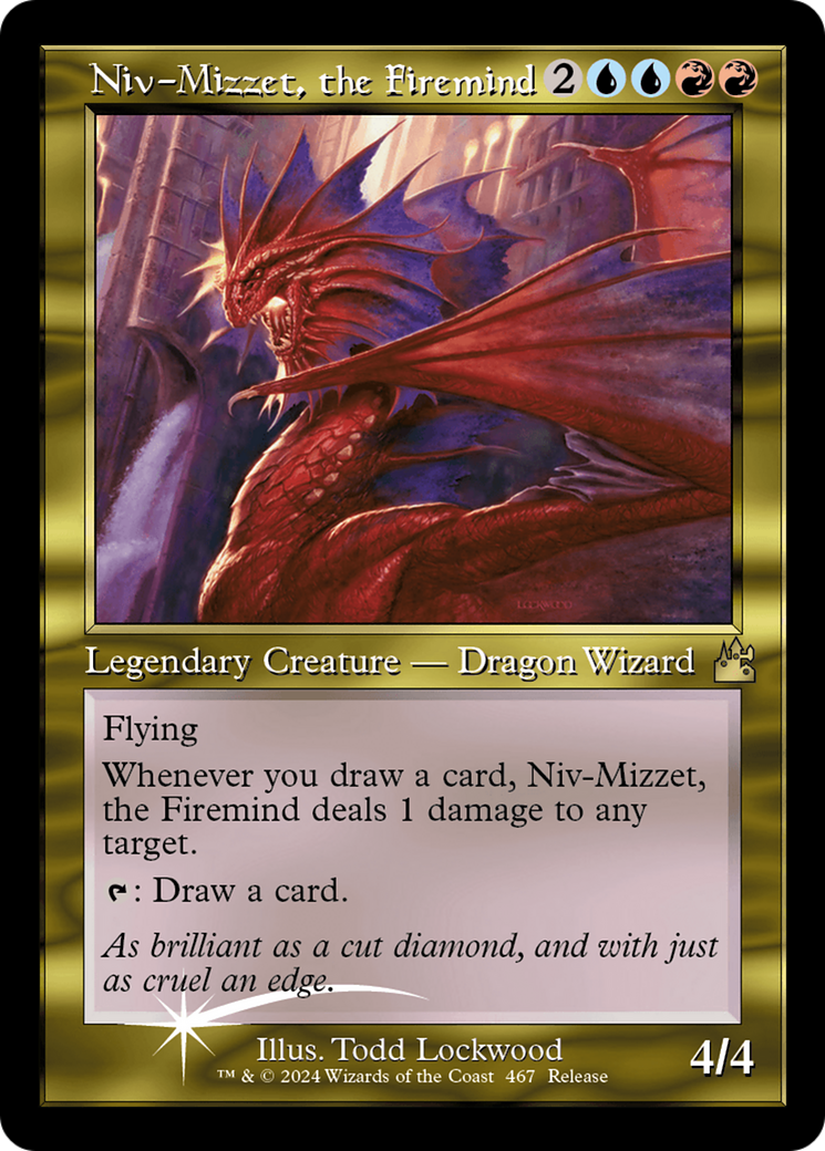 Niv-Mizzet, the Firemind [RVR-467]