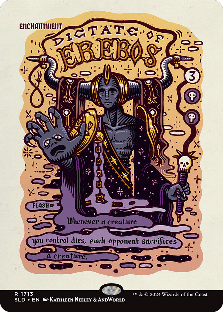 Dictate of Erebos [SLD-1713]