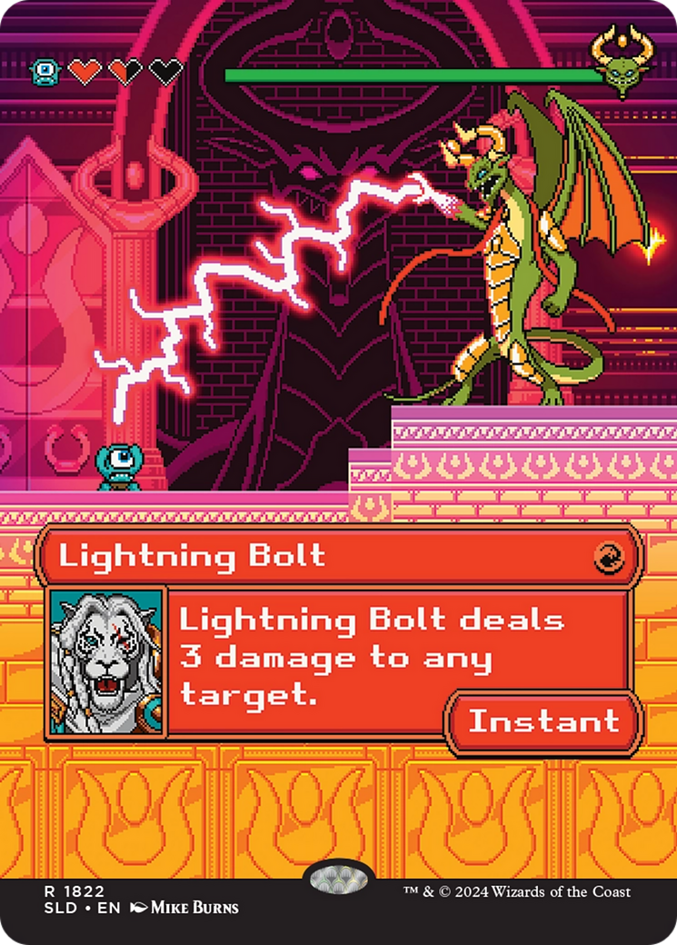Lightning Bolt [SLD-1822]