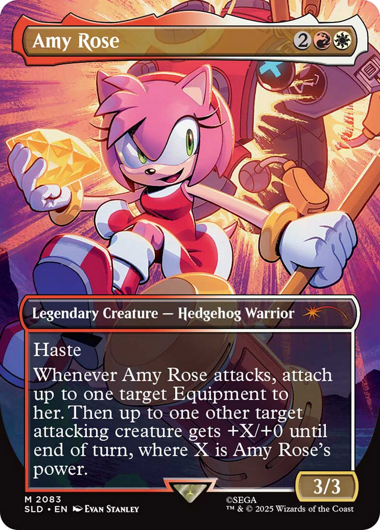 Amy Rose [SLD-2083]