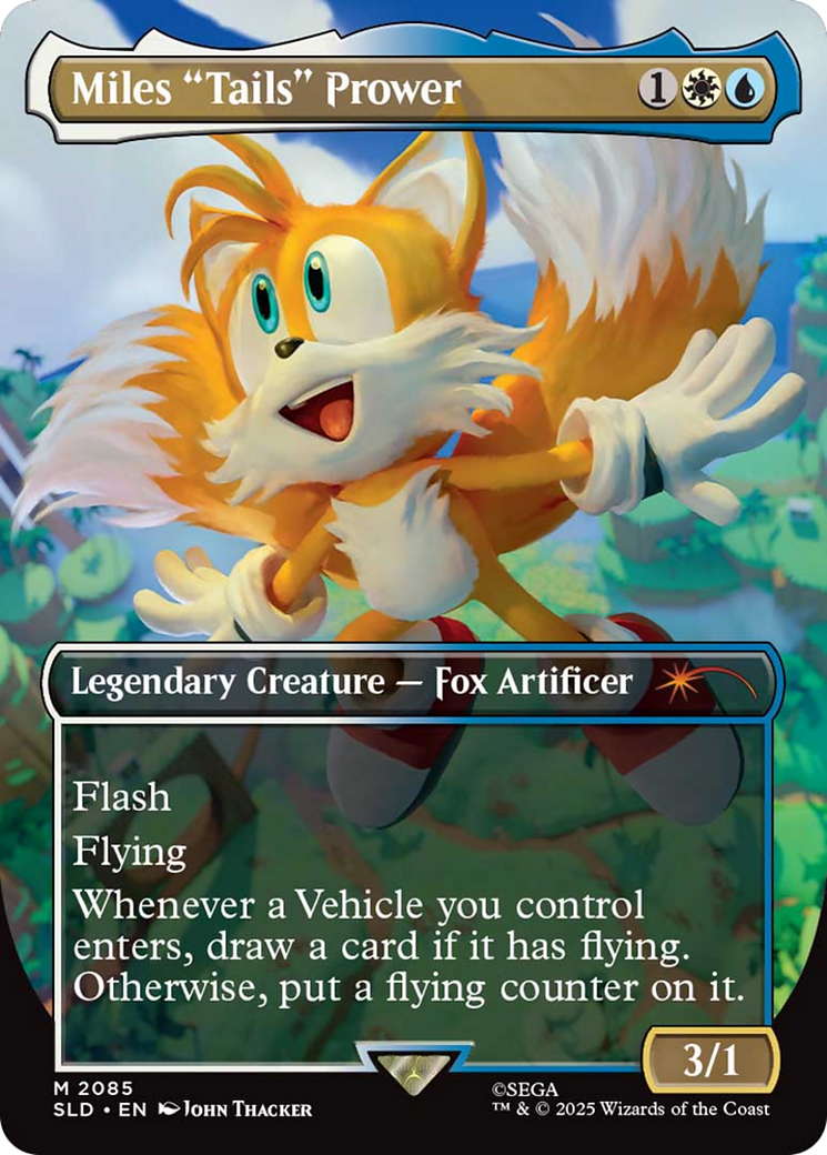Miles "Tails" Prower [SLD-2085]