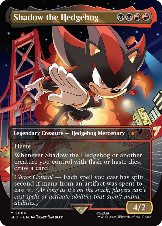 Shadow the Hedgehog [SLD-2086]