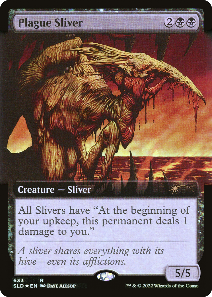 Plague Sliver [SLD-633]