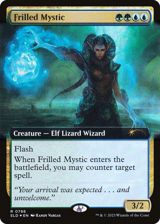 Frilled Mystic [SLD-786]