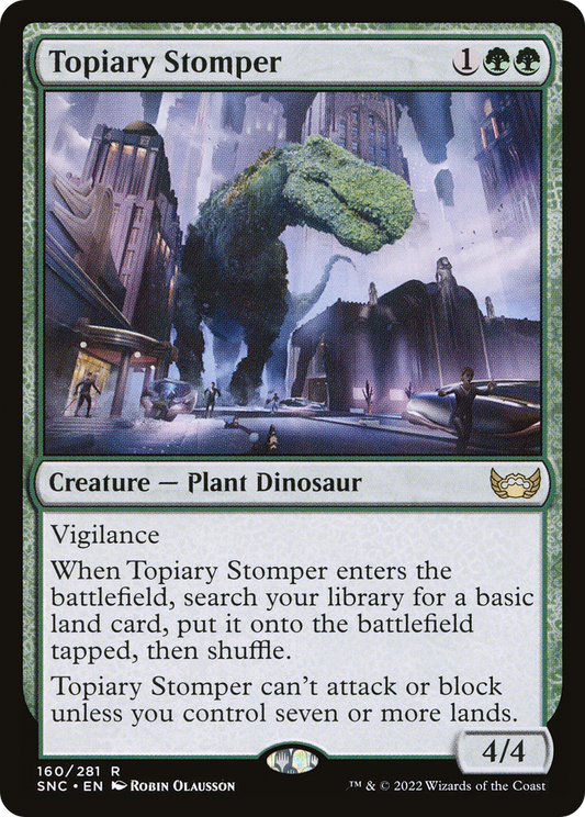 Topiary Stomper [SNC-160]
