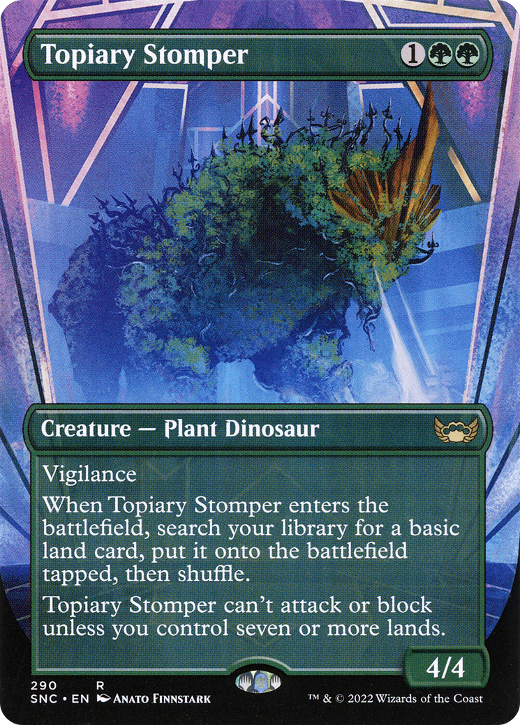 Topiary Stomper [SNC-290]