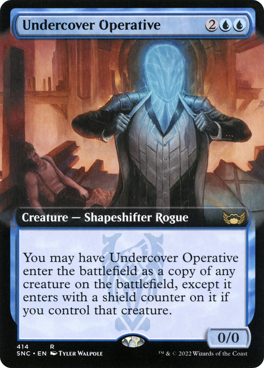 Undercover Operative [SNC-414]