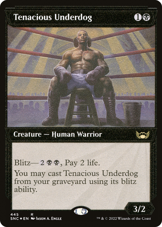 Tenacious Underdog [SNC-445]