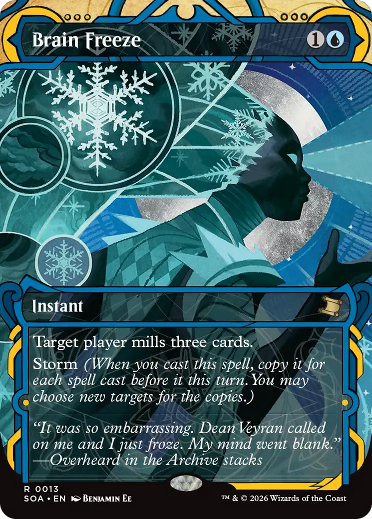 Brain Freeze [SOA-013]