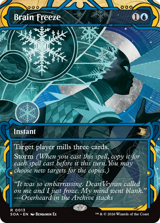 Brain Freeze [SOA-013]