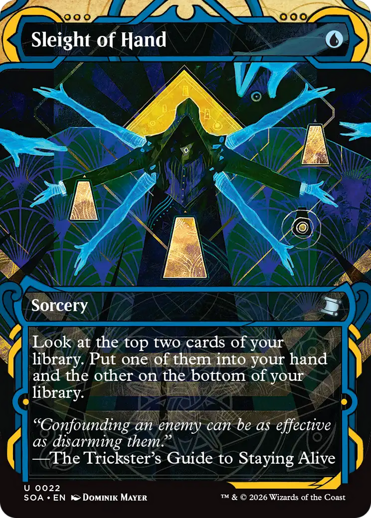 Sleight of Hand [SOA-022]