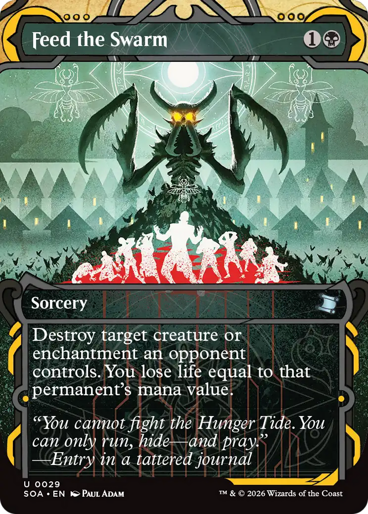 Feed the Swarm [SOA-029]