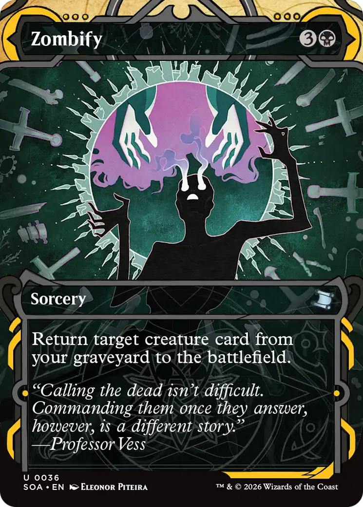Zombify [SOA-036]