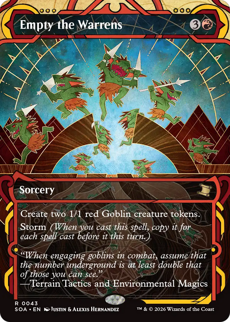 Empty the Warrens [SOA-043]