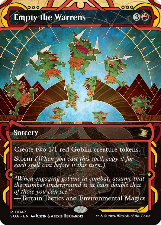 Empty the Warrens [SOA-043]