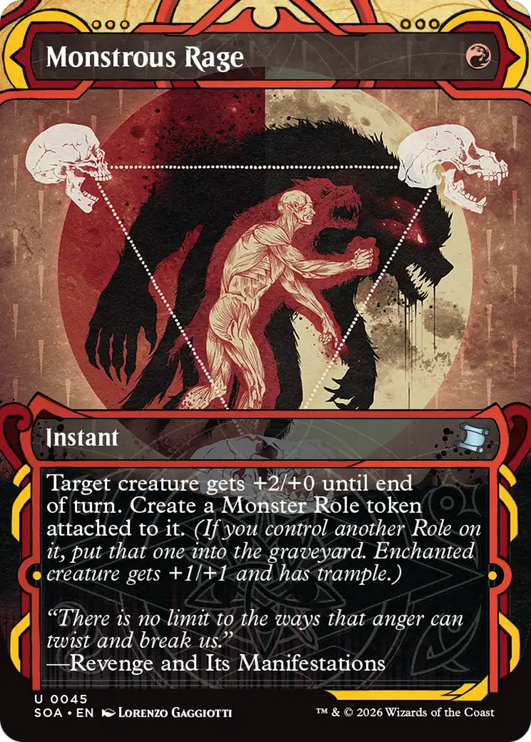 Monstrous Rage [SOA-045]