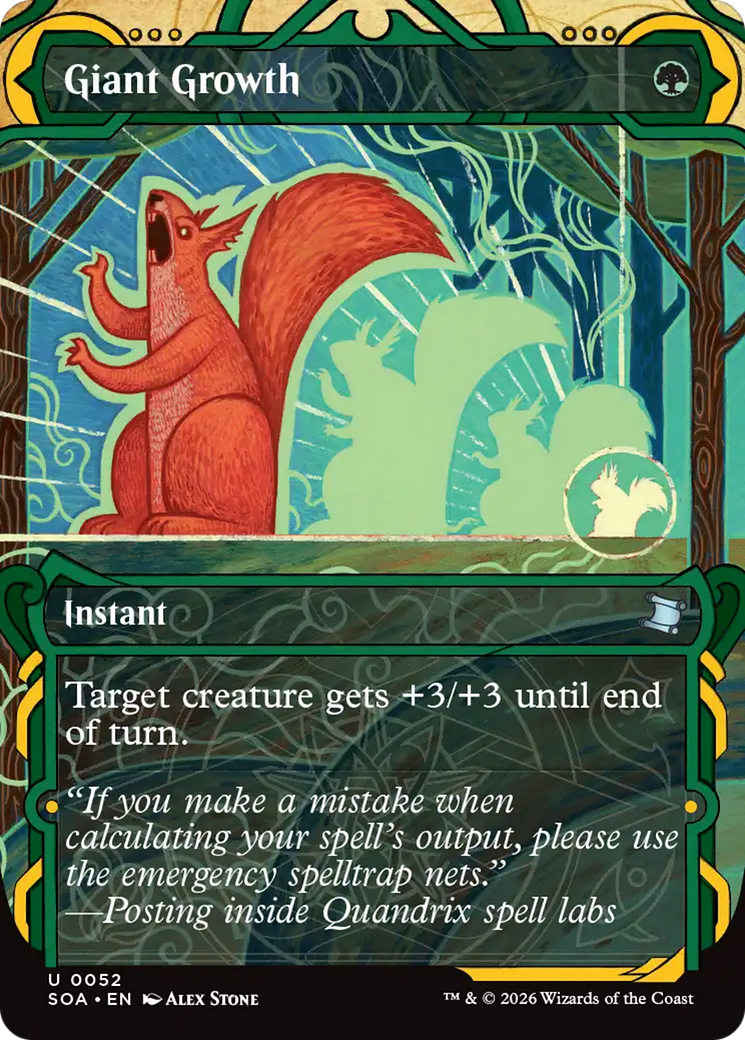 Giant Growth [SOA-052]