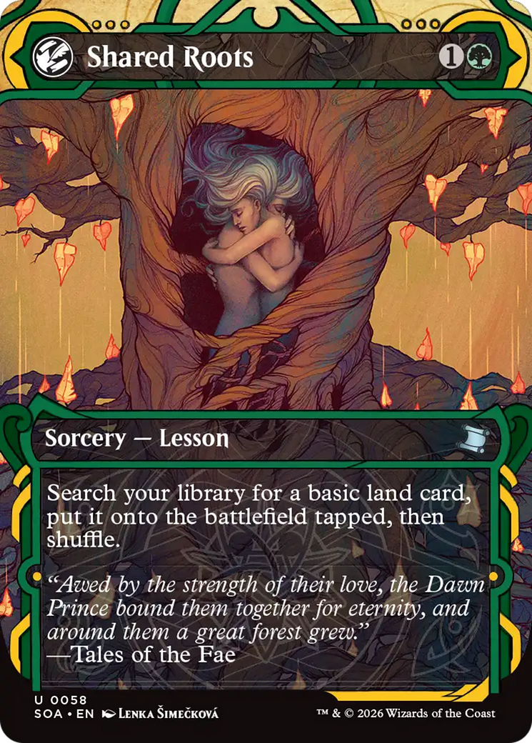 Shared Roots [SOA-058]