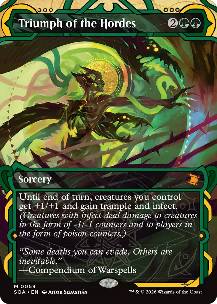 Triumph of the Hordes [SOA-059]