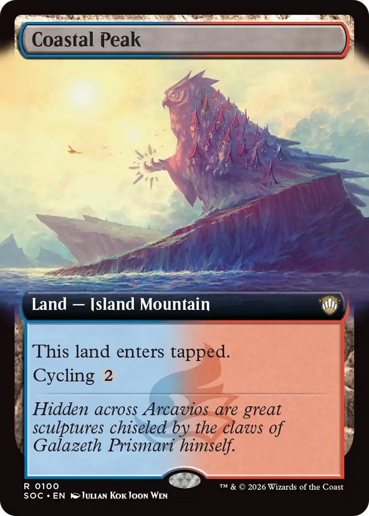 Coastal Peak [SOC-100]