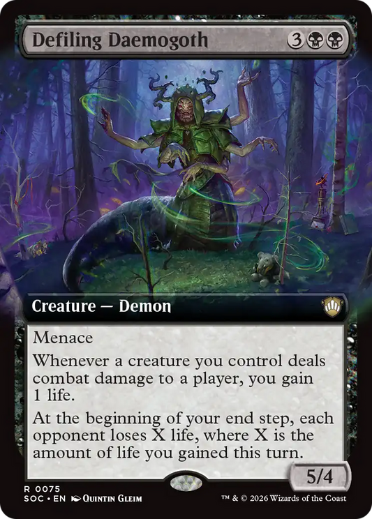 Defiling Daemogoth [SOC-075]