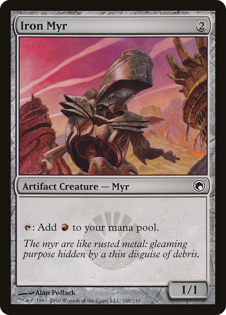 Iron Myr [SOM-168]