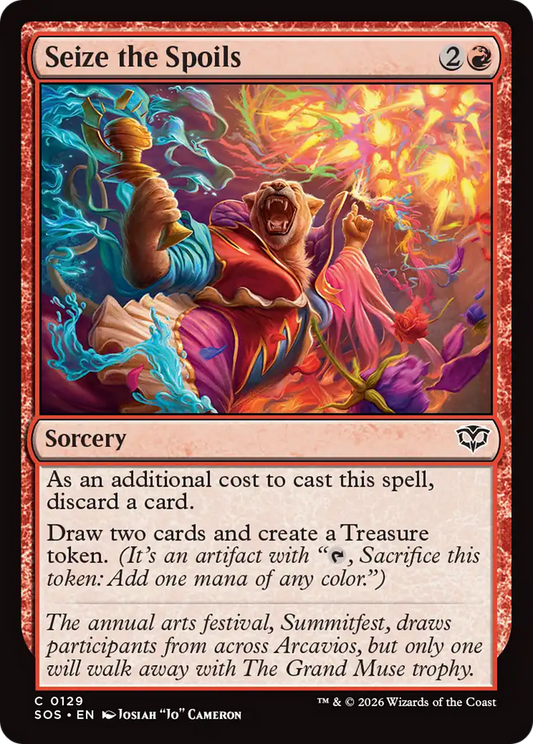 Seize the Spoils [SOS-129]