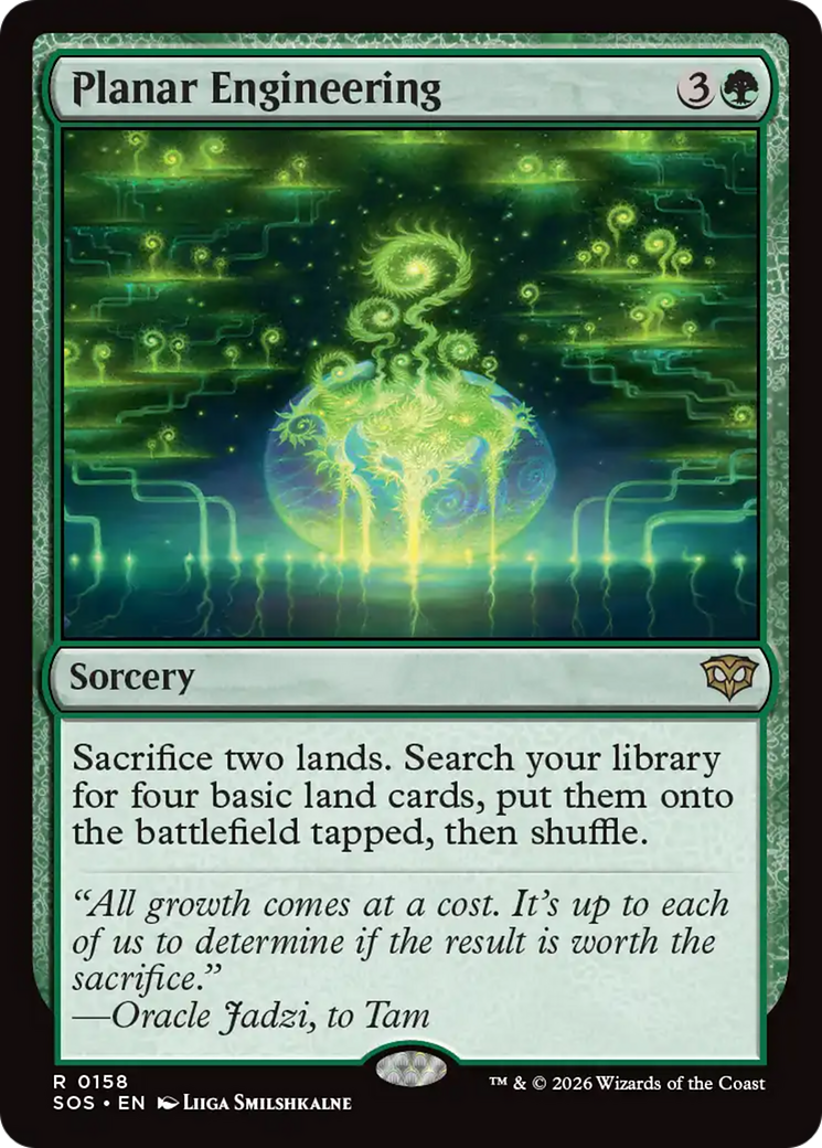 Planar Engineering [SOS-158]