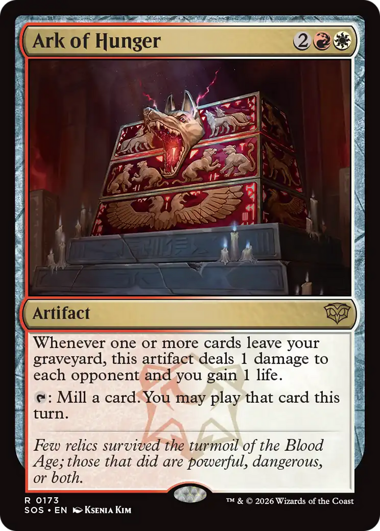 Ark of Hunger [SOS-173]